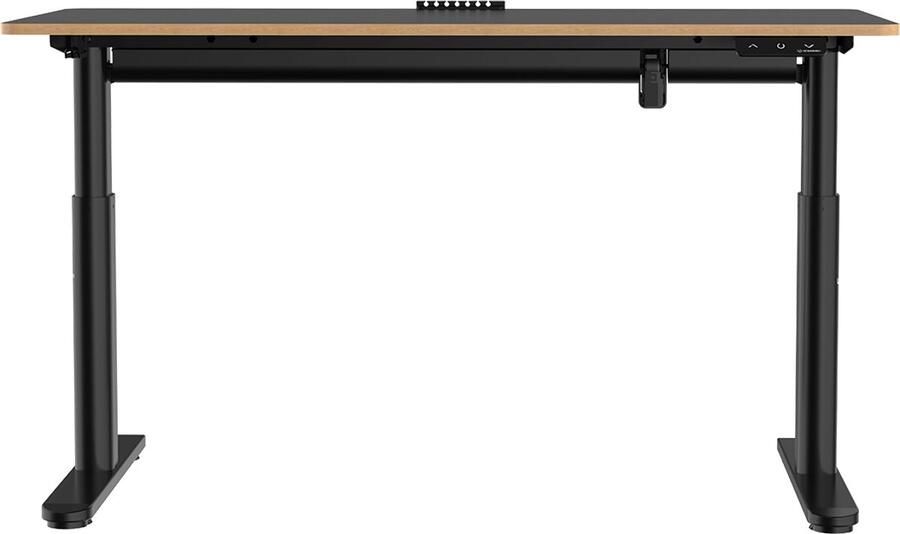 Ultradesk PULSAR – Elektrisch Verstelbaar Bureau – Zwart – Compact Gaming- & Werkbureau – Voor Thuis Kantoor & Studieruimte