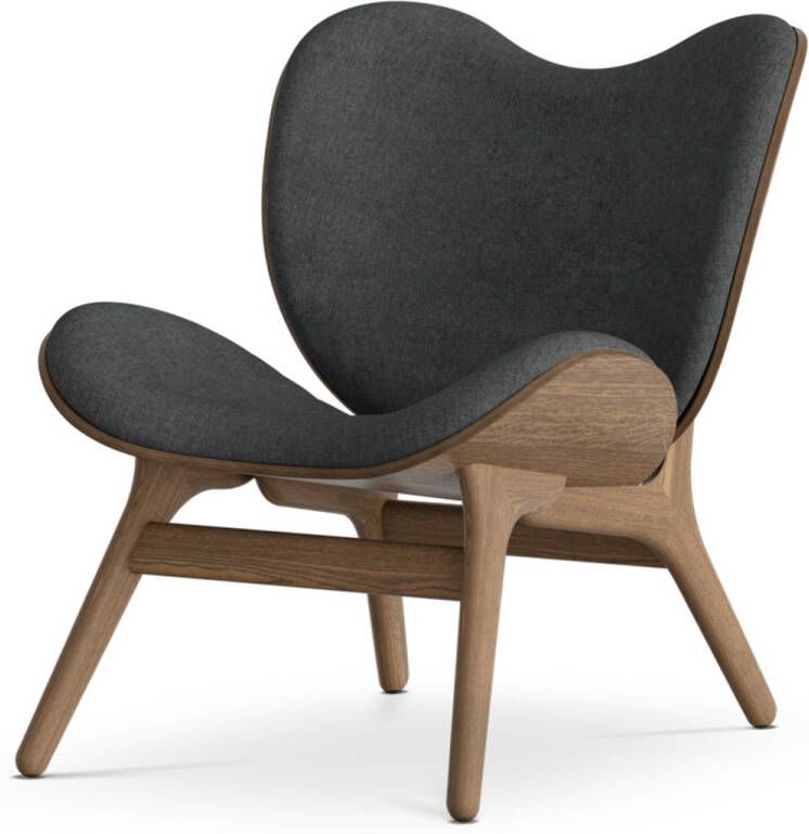 Umage A Conversation Piece houten fauteuil donker eiken Shadow - Foto 1