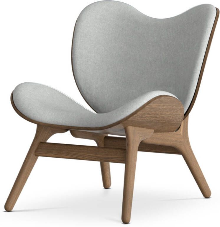 UMAGE A Conversation Piece houten fauteuil donker eiken Sterling