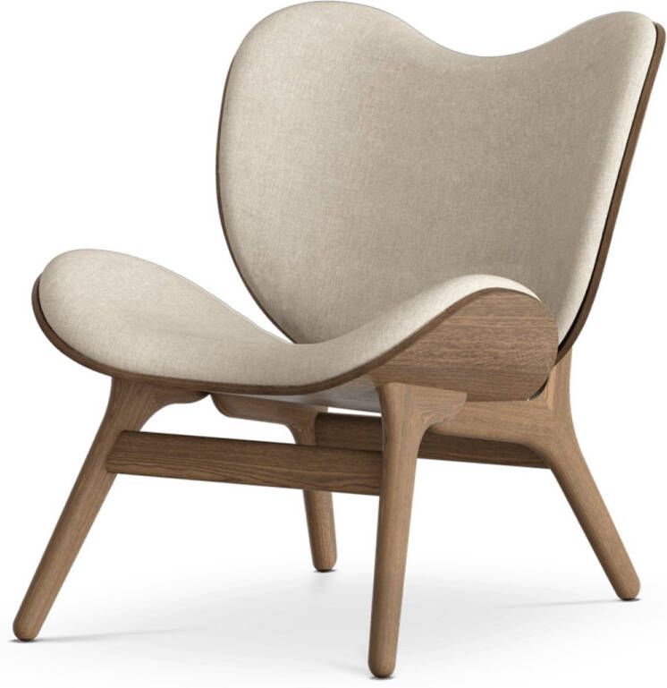 Umage A Conversation Piece houten fauteuil donker eiken White Sands - Foto 1