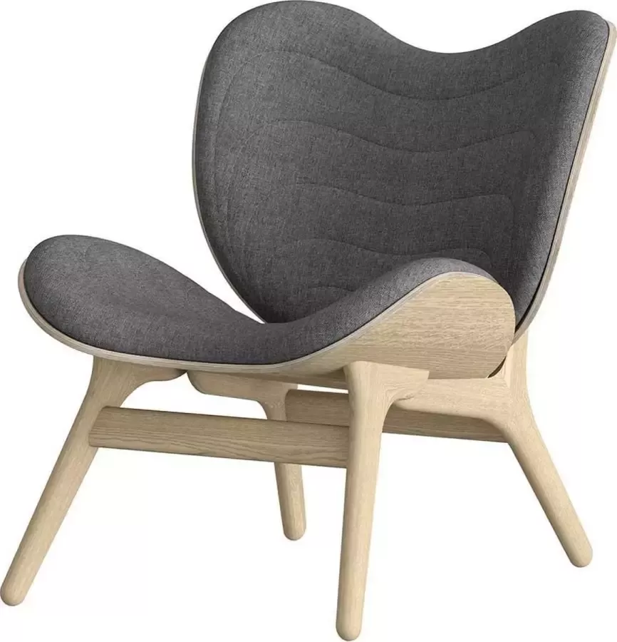 Umage A Conversation Piece houten fauteuil slate grey - Foto 1