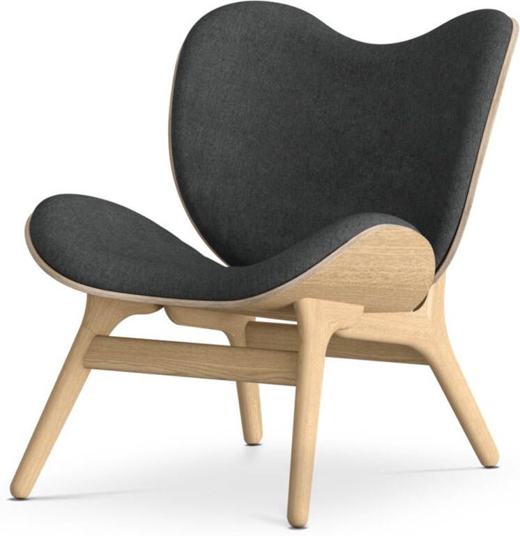 Umage A Conversation Piece naturel houten fauteuil Shadow - Foto 1