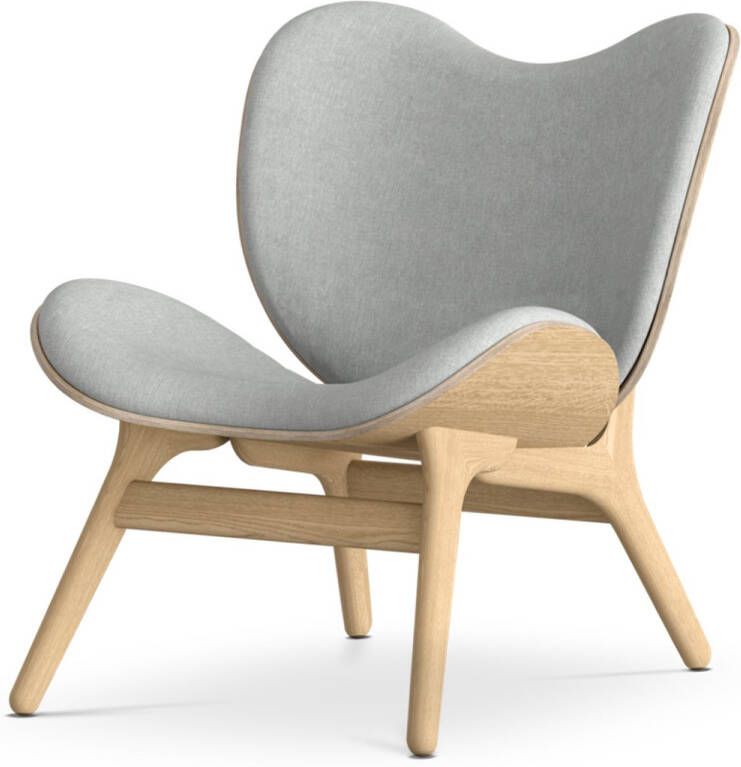 UMAGE A Conversation Piece naturel houten fauteuil Sterling