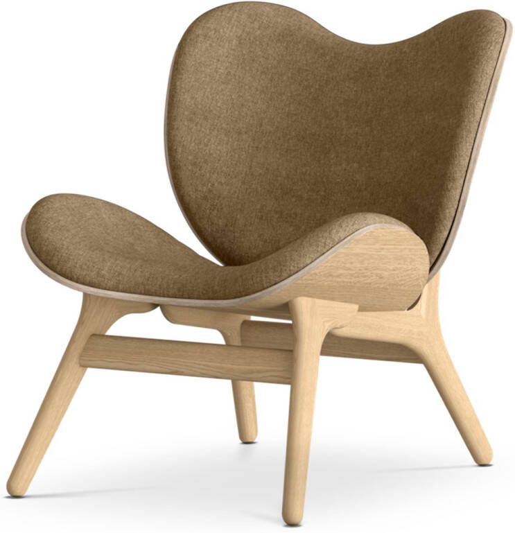 Umage A Conversation Piece naturel houten fauteuil Sugar Brown - Foto 1