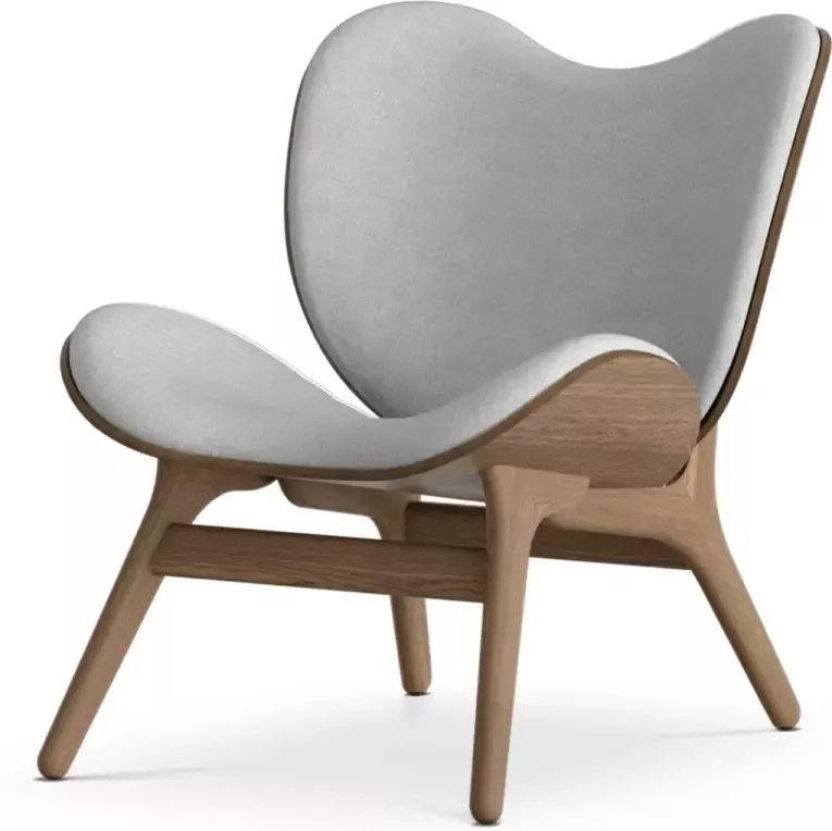 Umage A Conversation Piece houten fauteuil donker eiken Sterling - Foto 1