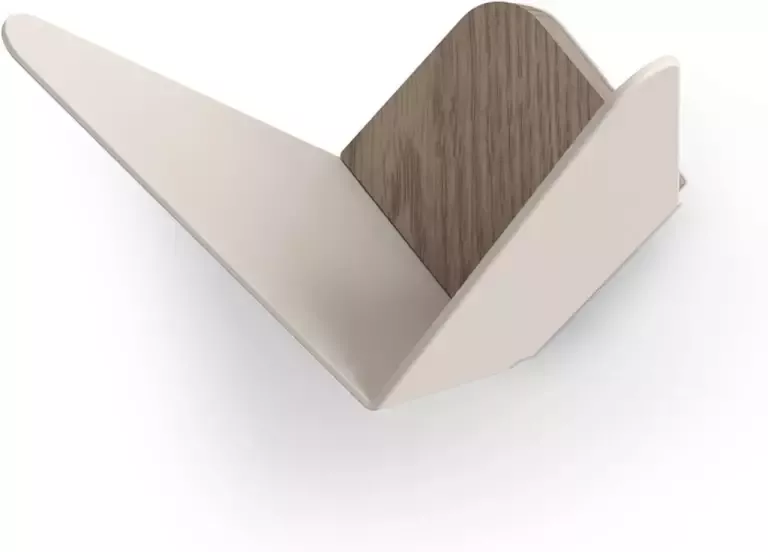 UMAGE Butterflies Mini wandhaak pearl white