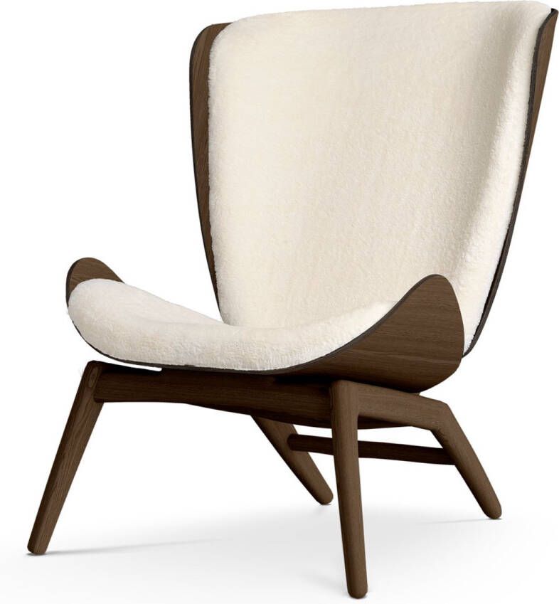 UMAGE The Reader houten fauteuil donker eiken Teddy White