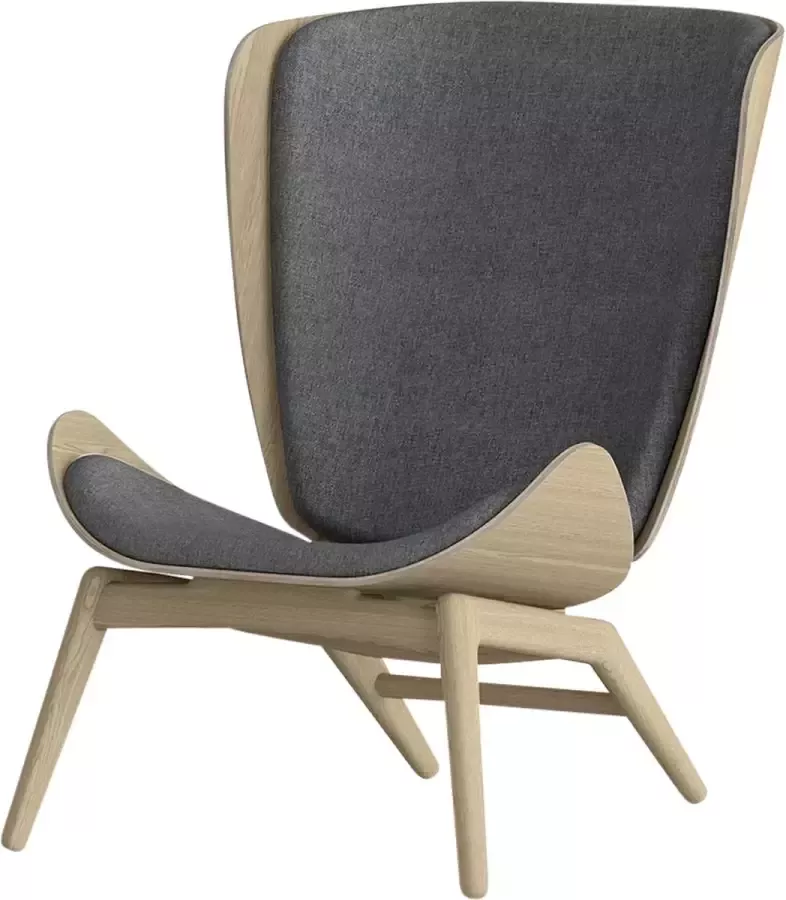 Umage The Reader houten fauteuil slate grey - Foto 1
