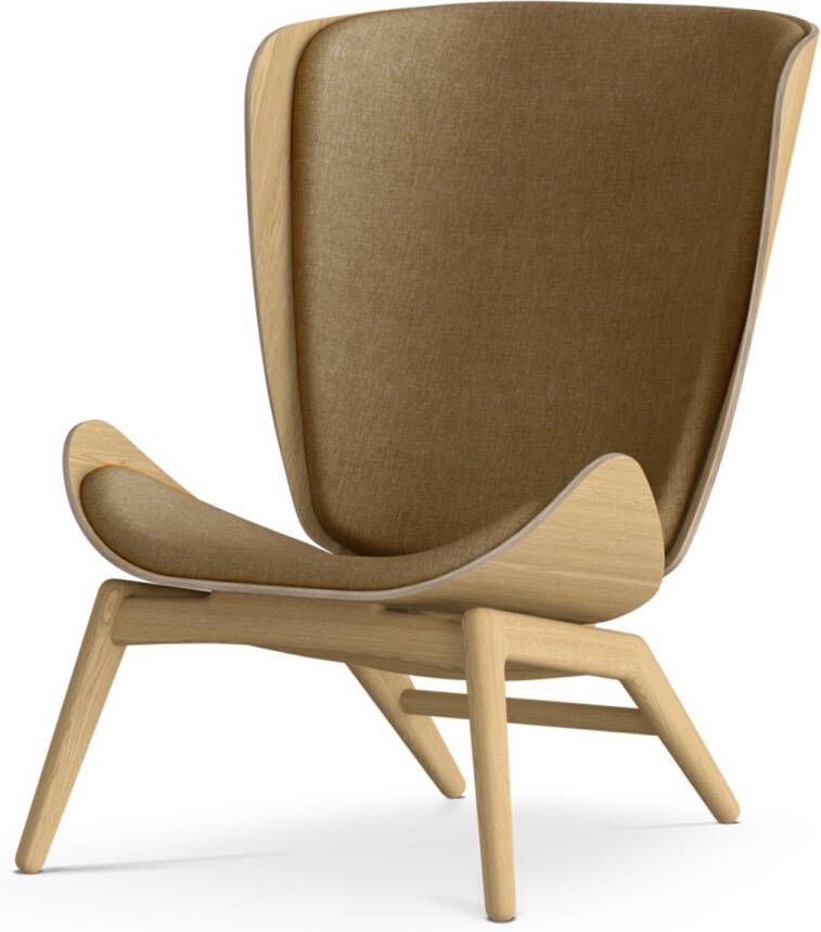 Umage The Reader houten fauteuil Sugar Brown - Foto 1