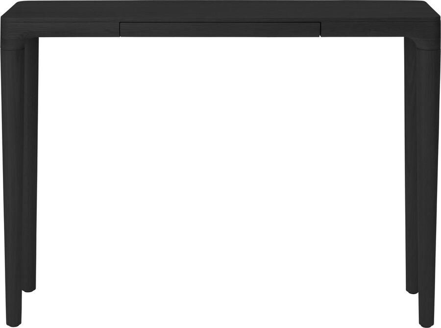 UMAGE Heart & Soul Sidetable Console Tafel 110x30 Zwart Eiken