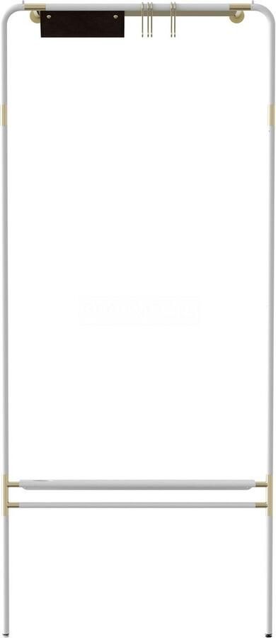 UMAGE Lean On Me metalen kledingrek white