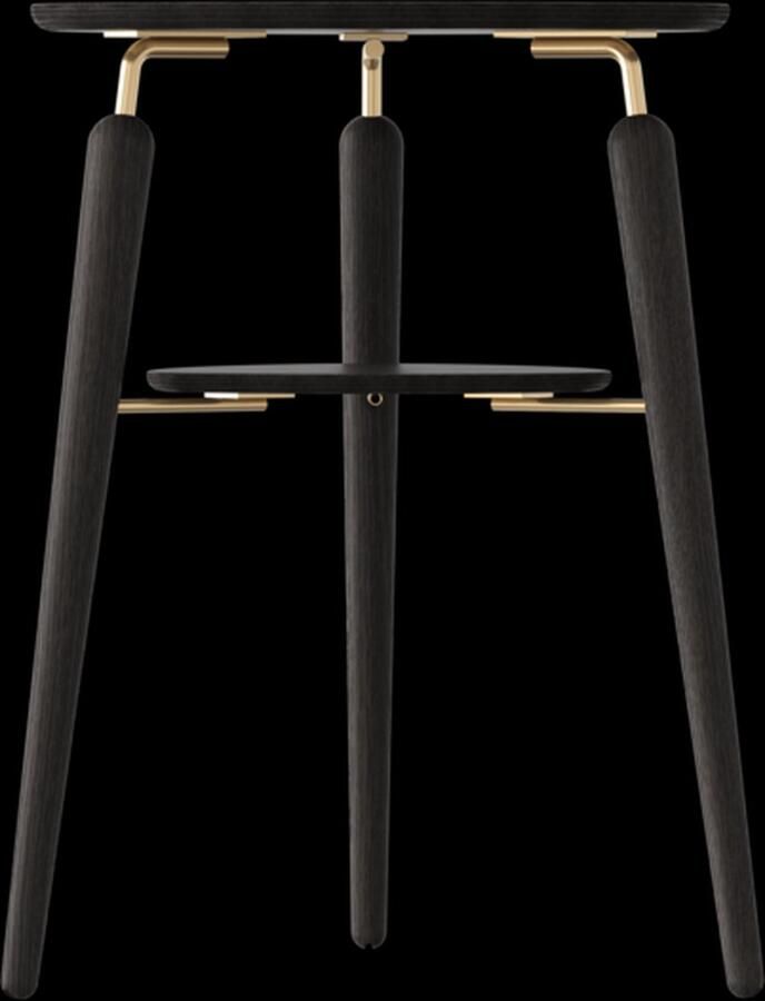 UMAGE My Spot zwart eiken bijzettafel Ø 45 cm