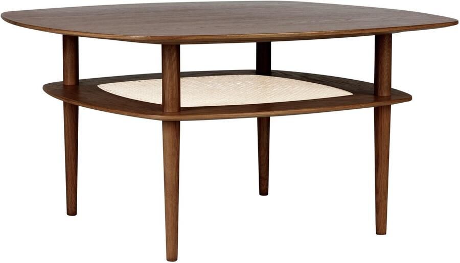 UMAGE Together Salontafel Smooth Square Donker Eiken