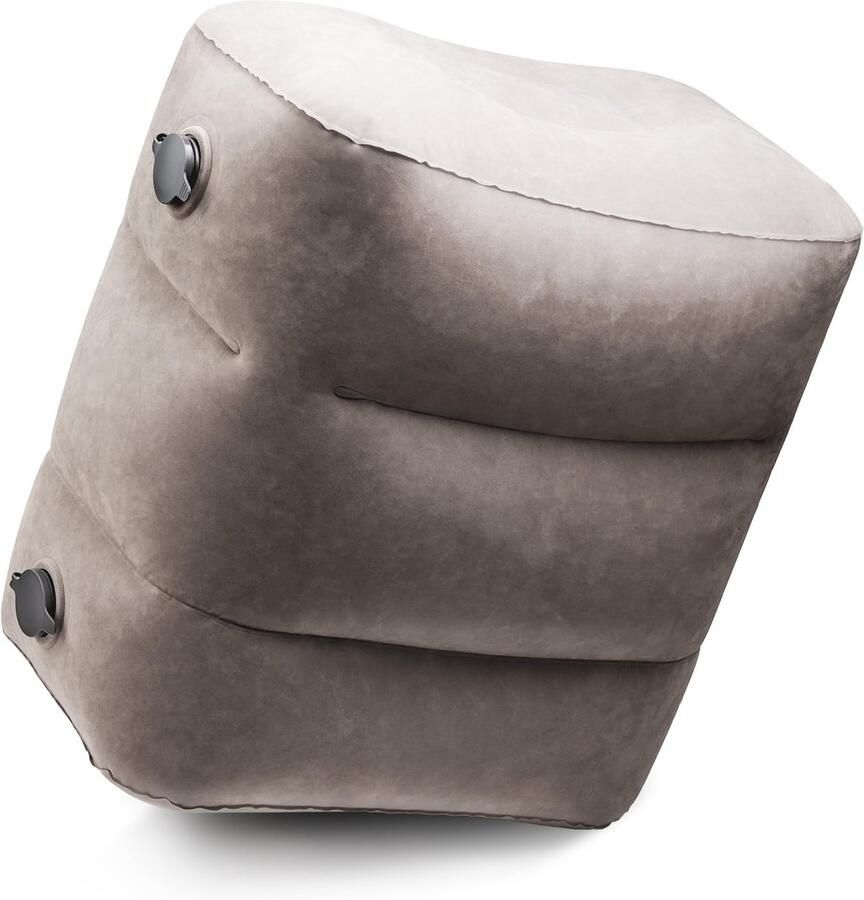 UMBAPA Opblaasbare Voetensteun voor Vliegtuigen (Zonder Airbag) Ideaal voor vliegtuigen bussen en auto's Extreem duurzaam en compact Ideaal voor vliegtuigen bussen en auto's