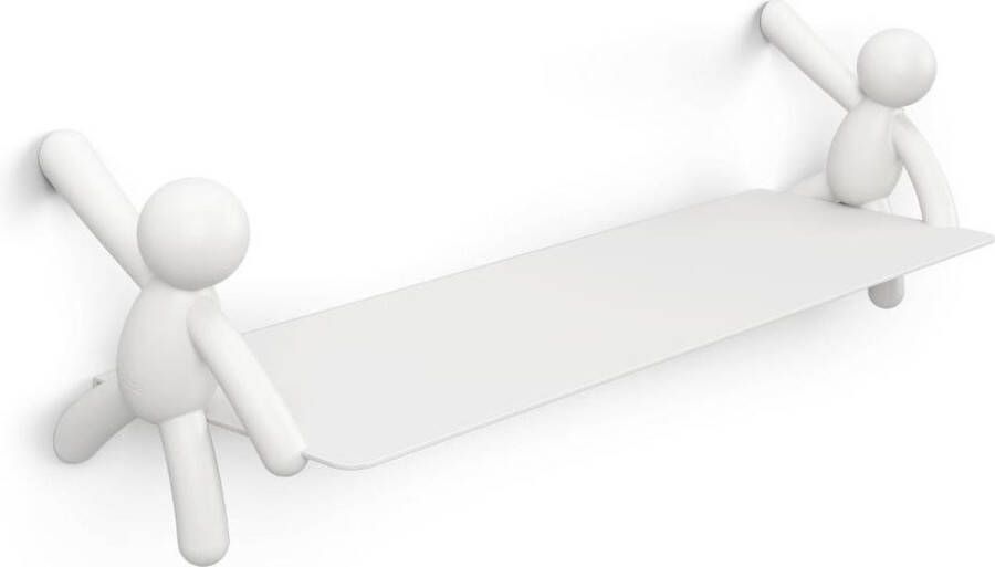 Umbra Buddy Shelf Wandrek Wit 46 cm - Foto 2