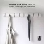 Umbra Kapstok voor het ophangen van kleding duurzaam hand eenvoudig te monteren ruimtebesparend - Thumbnail 1