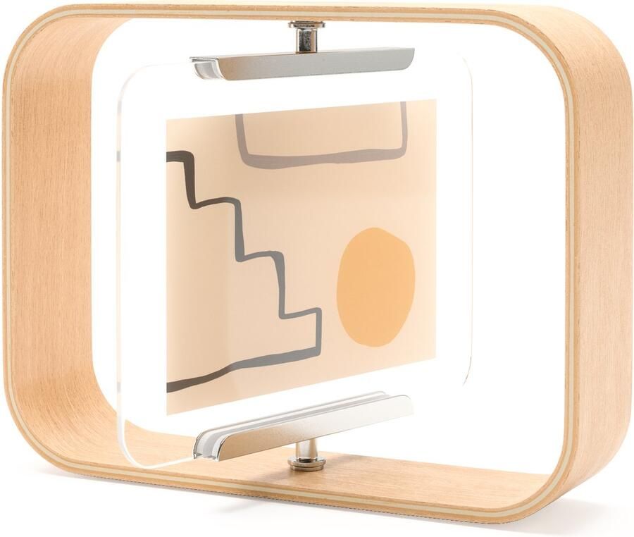 Umbra BELLWOOD DESK FRAME 4x6 NATURAL