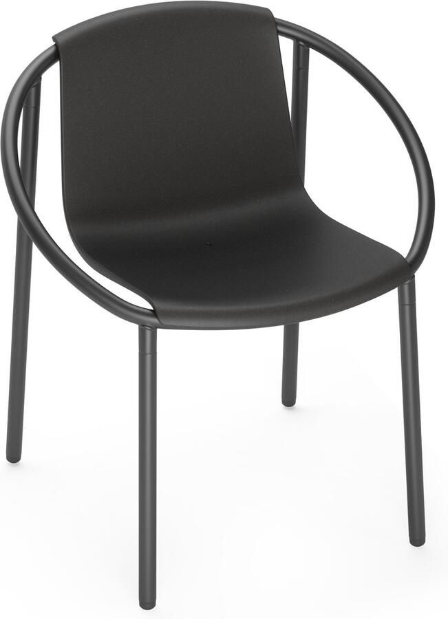 Umbra Ringo Loungestoel Zwart