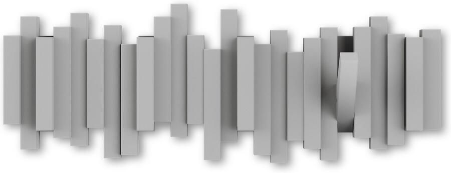 Umbra Sticks-wandkapstok Kapstok Hangend 49 cm Gerecycled plastic - Foto 2