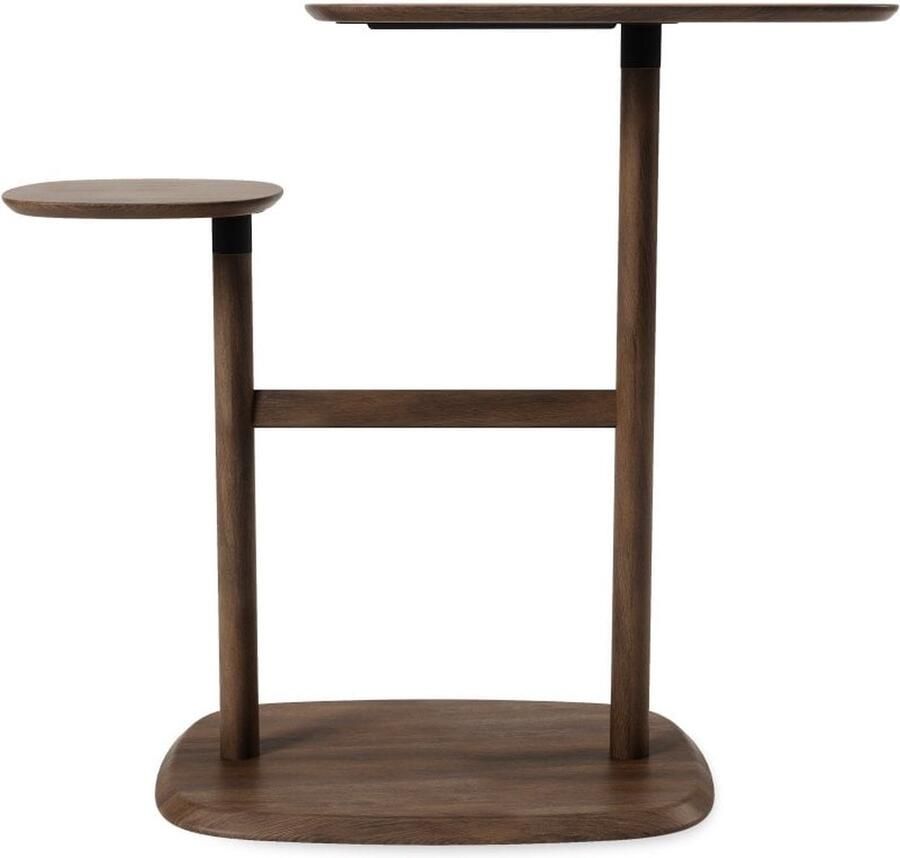 Umbra Swivo Bijzettafel Aged Walnut