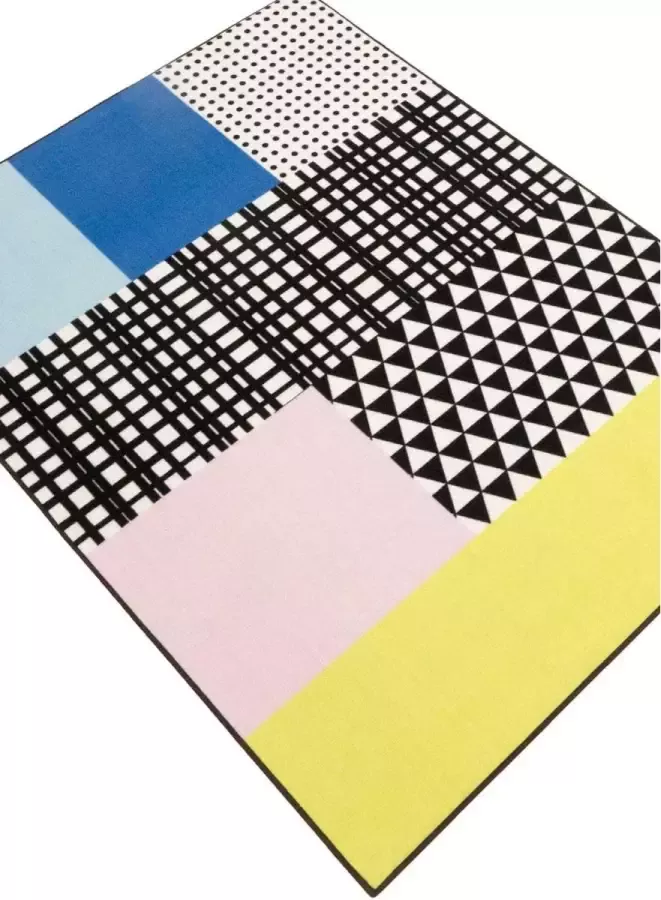 Unamourdetapis Tapijt voor kinderen COLOR GRID MD 95x125cm