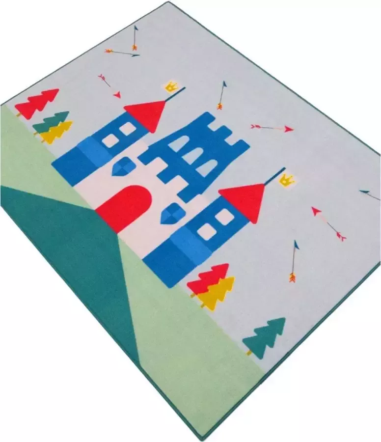 Unamourdetapis Tapijt voor kinderen LITTLE PRINCE CASTLE MD 95x125cm