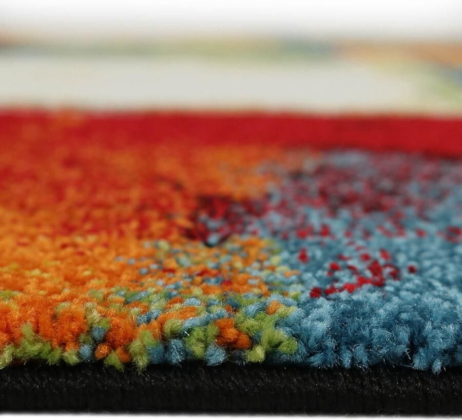 Unamourdetapis Karpet24 Patchwork Vloerkleed Belis Stijlvol en Duurzaam 20739 Multicolor Design-200 x 290 cm - Foto 2