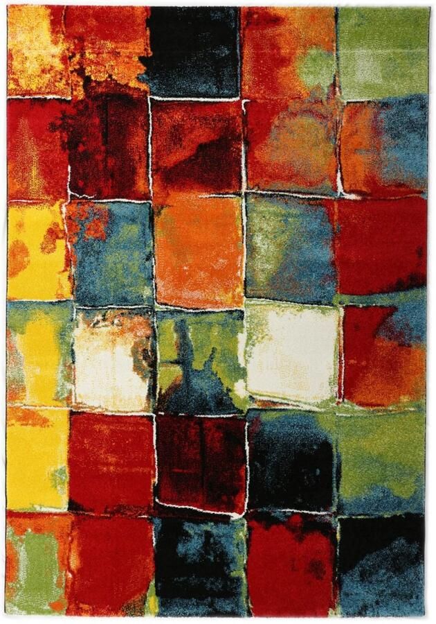 Unamourdetapis Karpet24 Patchwork Vloerkleed Belis Stijlvol en Duurzaam 20739 Multicolor Design-200 x 290 cm - Foto 3