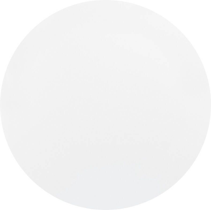Unbranded Design Eettafel Jack Ø80x75 cm MDF Rond Wit Stijlvol Design - Foto 2