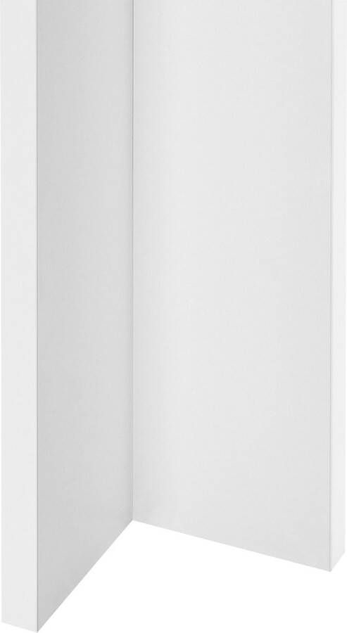 Unbranded Eettafel Antonia Vierkant 80x80x76 cm Donkergrijs en Wit Modern Design - Foto 2