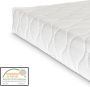 Inandoutdoormatch Kinderbed Megan Huisbed Met Matras Bamboe 140x200cm Koudschuim Matras - Thumbnail 2