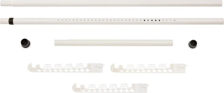 Unbranded Kledingrek Liese Kapstok In Hoogte Verstelbaar Telescopisch Rek Metaal Modern Design - Foto 3