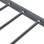 Unbranded Metalen Bedframe Marco incl. Bedbodem 120x200 cm Donkergrijs Stalen frame gepoedercoat - Thumbnail 2