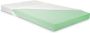 Unbranded Metalen Bedframe Tricia Zwart Met matras 160x200 cm Staal en Koudschuim Modern Design - Thumbnail 2