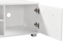 Unbranded TV-meubel Eleanora Met Planken 120x40x38 cm Wit Spaanplaat Luxe Look - Thumbnail 2