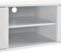 Unbranded TV meubel Rita TV meubel MDF 34 5x120x40 cm Wit Hoogglans Modern Design - Thumbnail 2