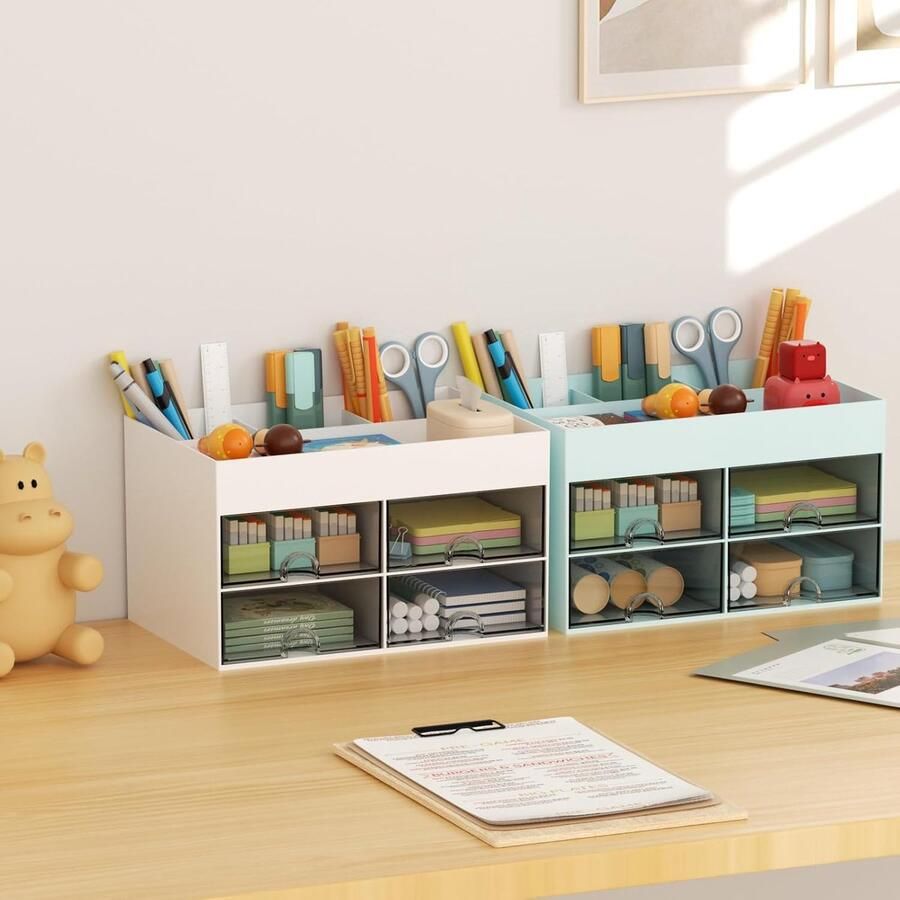 Unbranded bureau organizer-Bureauaccessoires-Pennenhouder 7 Compartimenten