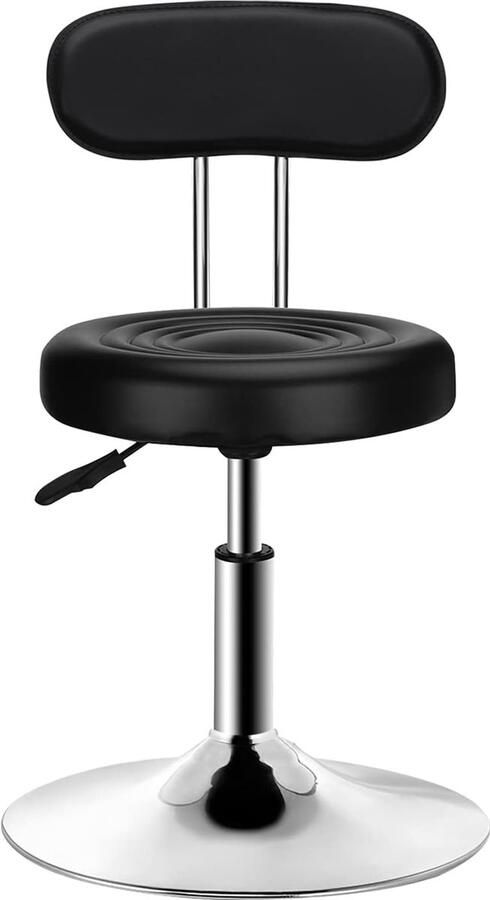 Unbranded Bureaustoel 360 ° rotatie in hoogte verstelbare multifunctionele bureaustoelen Zwart