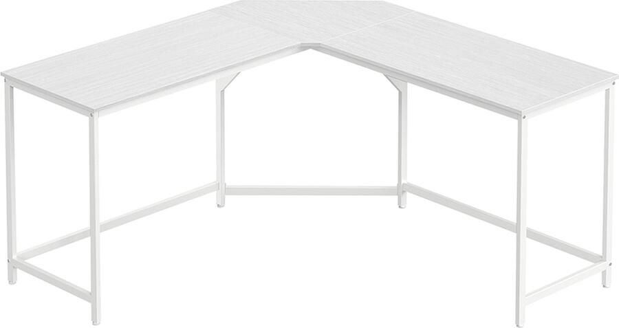 Unbranded L –vormig bureau 149 x 149 x 76 cm bespaart ruimte