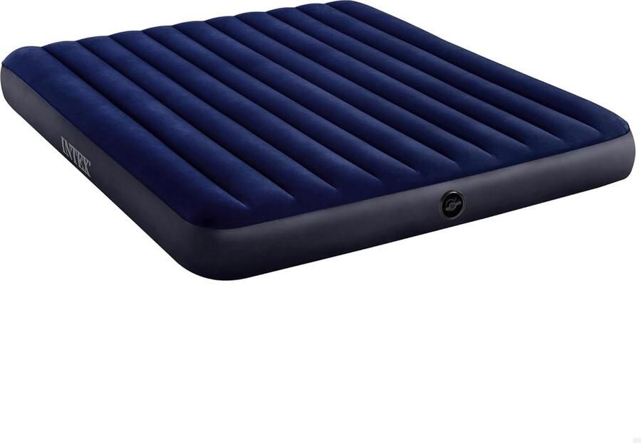 Unbranded oplaasbaar matras air matras camping matras campper matras 2 personen 203 x 183 x 25 cm waterdicht