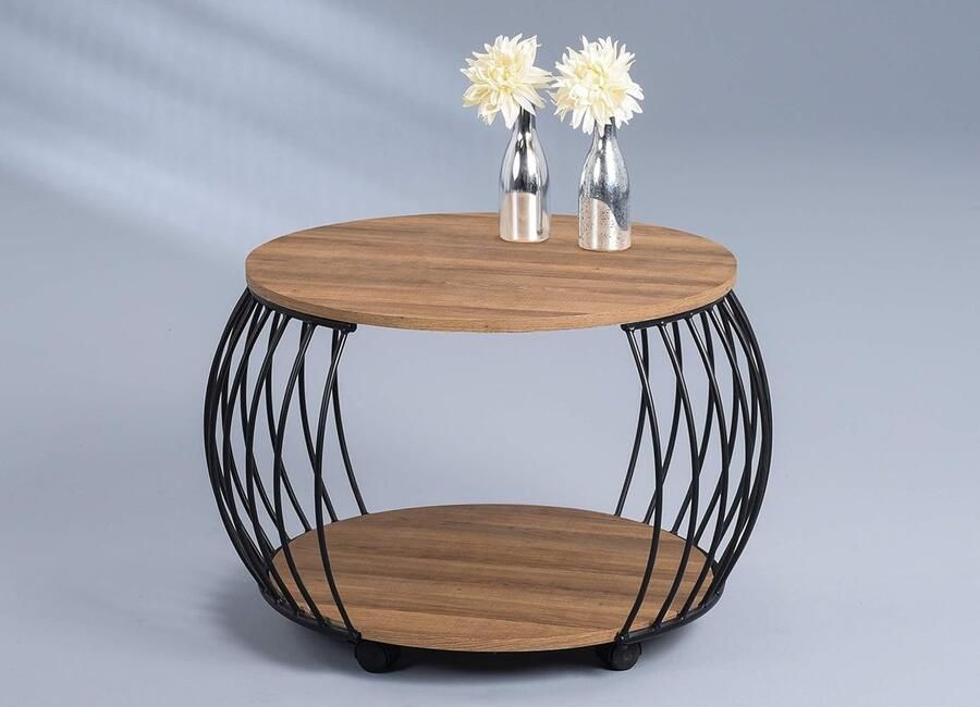 Unbranded salontafel round MDF hoogte 47 cm diameter 60 cm