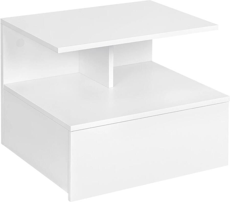 Unbranded Sterrenvuur Nordic Zwevend Nachtkastje Ruimtebesparend Minimalistisch Design Duurzaam & Waterafstotend