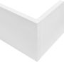 Unbranded Wandrek Rafael Met 3 Planken 119x18x55 cm Wit Spaanplaat Modern Design - Thumbnail 2