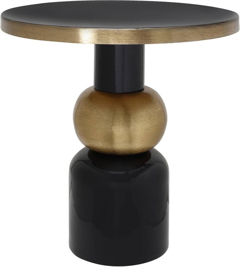 Kayoom Bijzettafel Art Deco 2025 bijzettafel van ijzer decoratief ontwerp (1 stuk)