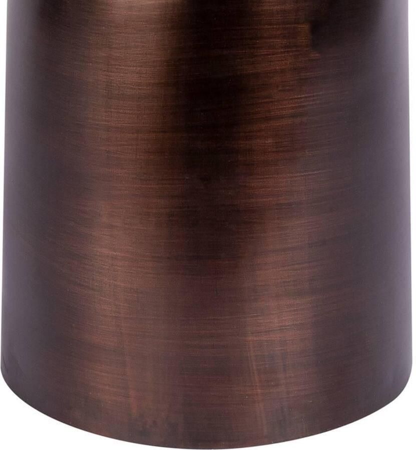 Kayoom Bijzettafel Harry 125 luxe tafelblad van 100% marmer Tafelblad van marmer stabiel frame van ijzer (1 stuk) - Foto 2