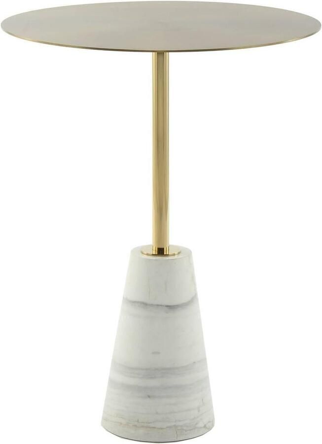 Underbar Bijzettafel Tracey marmer