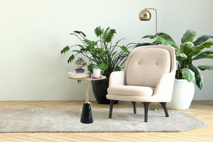 Underbar Bijzettafel Tracey marmer