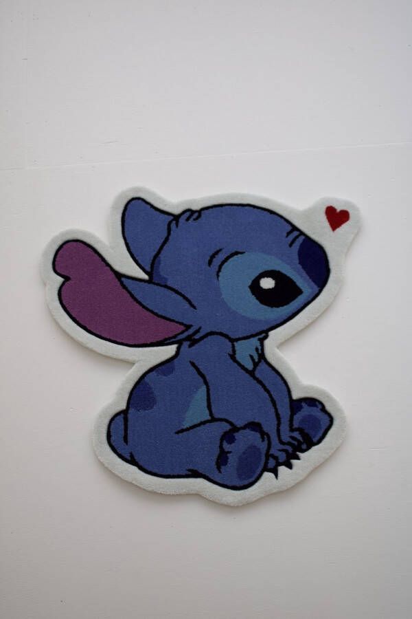 Unfold Lilo & Stitch Handgemaakt tapijt Disney accessoire kamer tapijt kinderkamer Pasen Cadeau