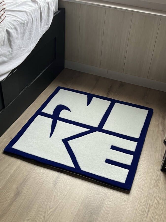 Unfold Nike tapijt sneakerhead accesoire cadeau