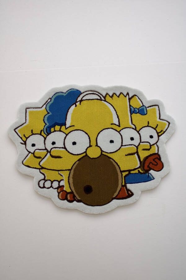 Unfold The Simpsons Tapijt vloerkleed kamer cadeau